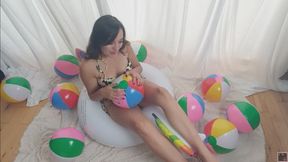 Playing With My Inflatables