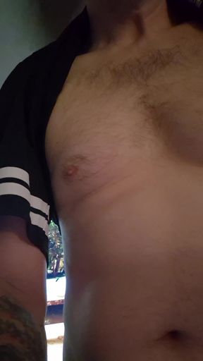 Cummin stroking dreaming of bbc