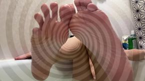 Mesmerizin Addict Feet Wrinkled Soles