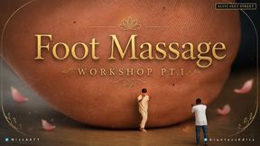 Giantess AATT - Foot Massage Workshop [Ft EliteFeetStreet]