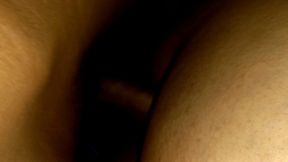 BBW Fucked Under Bed Sheet