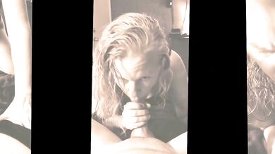 Sexy Stepmom Surprise! She Loves Sucking My Thick Cock!