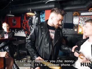 HUNT4K. I'm brave sufficiently to screw a stranger. Sexy sex with Sara Bork