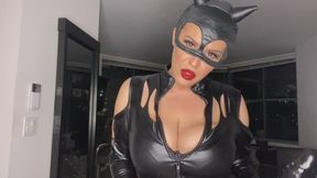 Catwoman Jerk Off Instructions