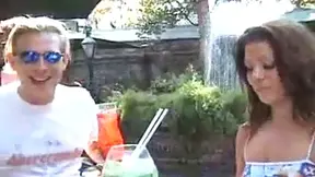 Sizzling Latina Takes Him Home for Steamy Blowjob After Dinner Delight