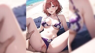 Step sis gets fucked in every hole with huge tits and ass hentai animation