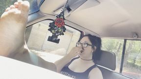 Can't drive because of my feet