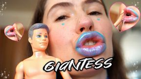 Gentle Giantess Plump Blue Dirty Kiss 5
