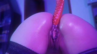Un estupendo Anal de LaChicaSpider con Nothosaur y BrokenHearts