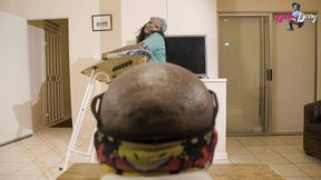 african zulu maid fucks her boss