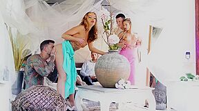 Candee Licious And Juan Lucho In She Whispered Yes At The Swingers Club And Moaned Louder Back Home