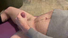My cock fell out during my workout.