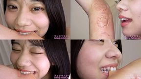 Ito Akana - Biting by Japanese cute girl part1