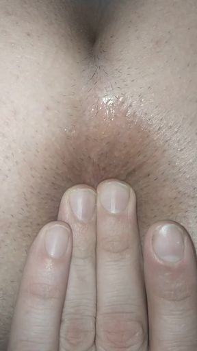 Kneading her ass before sex   Clip 1
