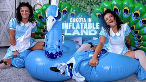 Dakota In Inflatable Land (4k)