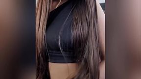 Her idiot boyfriend dumped her again!!! She'_s 18, and I convinced her to come over to my house to watch a movie, but I had other intentions.