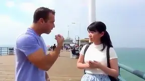 Asian Teen Loves 4K Action – Deepthroat Madness with Veteran Stud's Big Dick