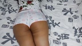 The Secretary at My Job Always Wants to Fuck Me and My Wife Is Already Suspicious, but This 18-year-old Brunette Is Very
