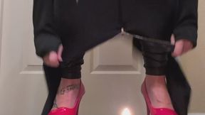 cake sitting and frosting play