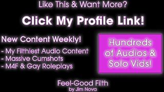 Stroke Along Jerk Off Instructions With Your Sloppy StepDaddy [Glamour Audio for Folks]