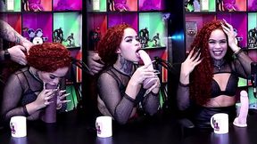 EMY TATUADA NO SWING CAST - PARTE 1