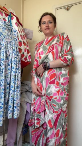 Sexy, Toned, Girl-next-door Is Like Goldilocks Trying on New Clothes!
