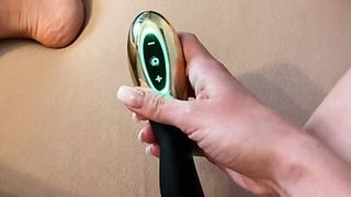 Teeny masturbates for the first with a vibrator