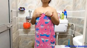 step Brother Sister XXX Anal sex in saree with clear hindi audio