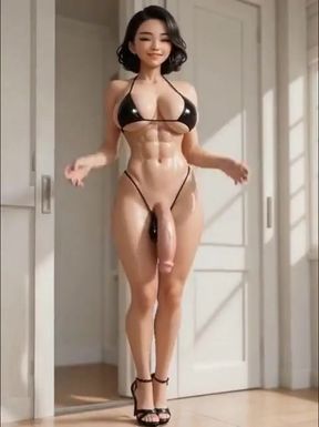 Futanari Like Doggiestyle