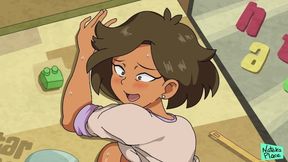 Amphibia Mom Parody Animation - Car Toon