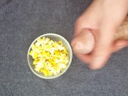 NO MORE BUTTER FOR MY POPCORN, NO PROMBLE