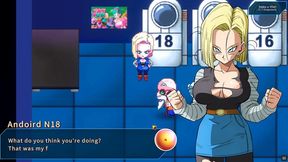 kame paradise 2 - let s play without comment [pornplay hentai game parody] ep.6 i creampie android 18 tight pussy