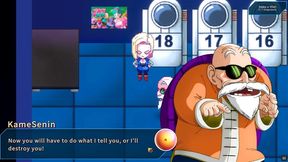 kame paradise 2 - let s play without comment [pornplay hentai game parody] ep.6 i creampie android 18 tight pussy