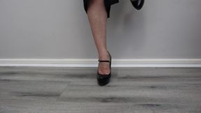 5 Heels Try on (non Nude)