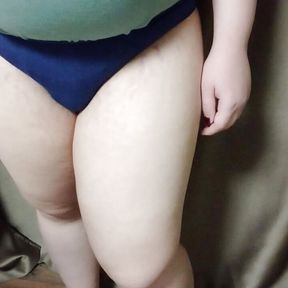 Chubby femboy