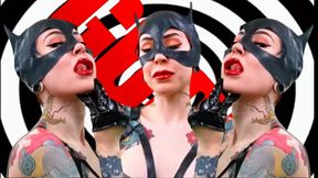 Endless Goon trance  - CATWOMAN, RUBBER FETISH, GOON, GOONING, GOONER, MASK