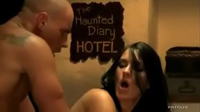 Honey Demon Allows Her Boyfriend to Suck Her Boobs and Fuck Her Ass