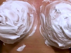 Big Tits German MILF's Easter Treat