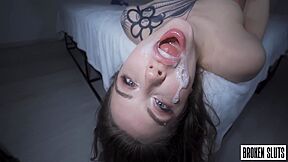 I Used Her Throat Like A Fleshlight - Gorgeous Model Eden Ivy Extreme Deepthroat And Throatpie 10 Min