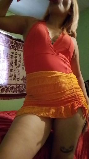 Do you like how I move in this bikini?