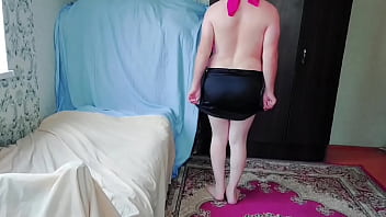 I am a Boy Sexy Pink Ass Short Mini Skirt Big Butt Sissy Shemale Big Ass Booty Lady Boy Tranny Trap Trans