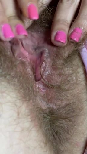 Key moment from &quot;Closeup hairy pussy clit rubbing big orgasm hairy asshole&quot;