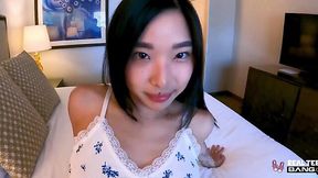 Bubble-Butt Asian Babe Elle Lee Eager for Hardcore Hotel Fun
