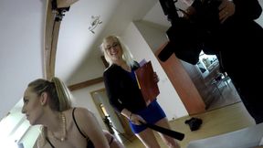 Grinding Challenge for This Guy with a Bunch of Hotties