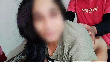 Fresh nurse girl gets her first hardcore lesson