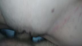 Daddy's loving POV of his pregnant daughter's tight pussy