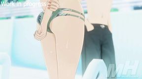 Mokujin Hornywood Hentai Compilation 47