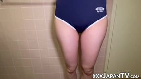 Wet and wild peeing and jerking compilation by hot japanese babe and her boyfriend