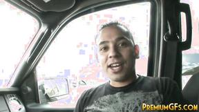 ”Titty pornstar gets twat screwed”