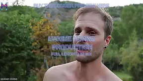 GAY OUTDOOR SHOW GIANT TOYS FISTING COCK SUCKING IN FRONT OF MEN